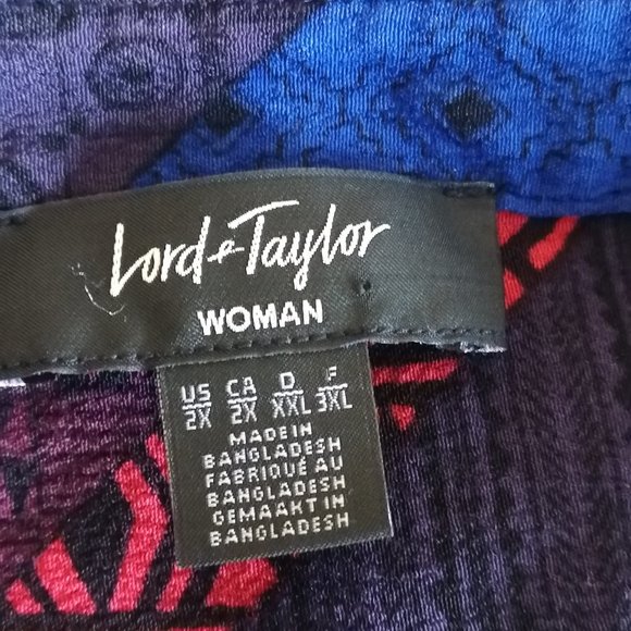Top Lord & Taylor  2X - Picture 5 of 6